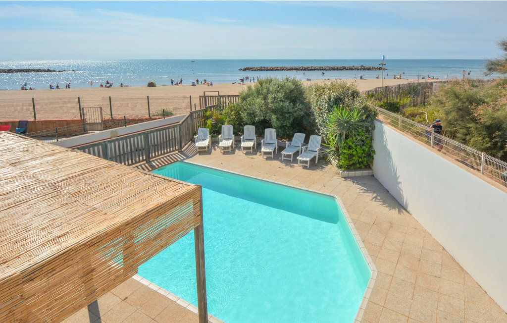 Maison 5 chambres piscine privée face à la plage - Photo 1