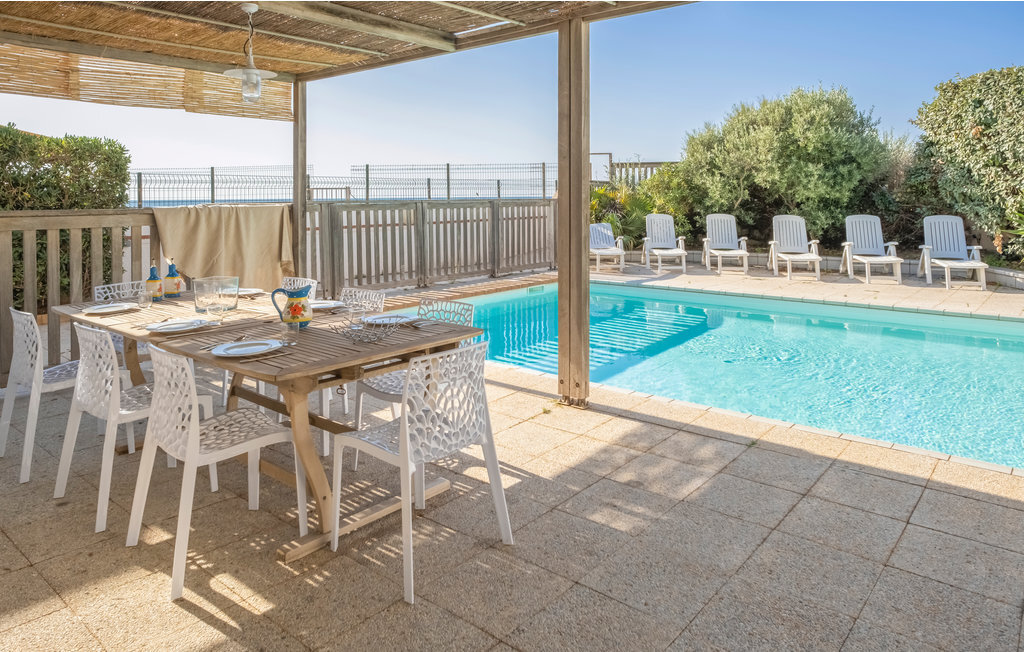 Maison 5 chambres piscine privée face à la plage - Photo 3