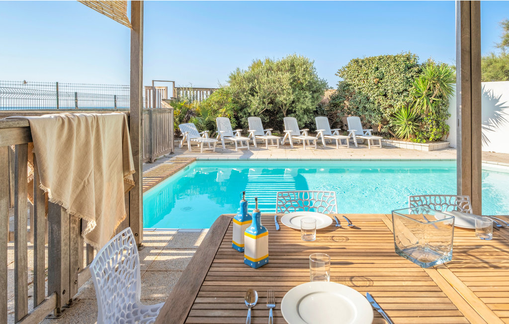 Maison 5 chambres piscine privée face à la plage - Photo 11