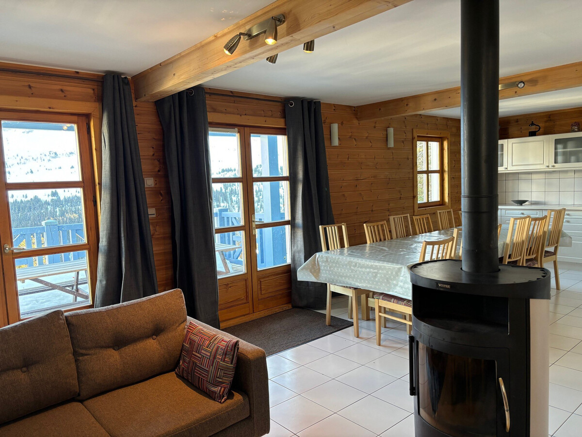 Chalet 185m² sauna privatif · 12 personnes · Flaine - Photo 2