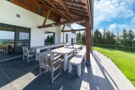 Le Sommet de Mont - Maison 32 personnes, Houffalize : photo 6