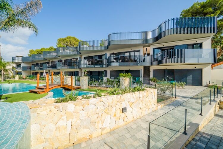 Maison Santiago de la Ribera, vue mer et piscine - Photo 1