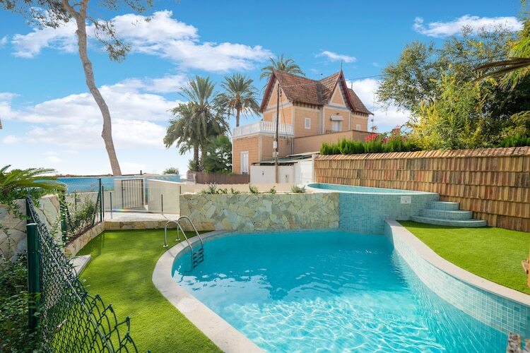 Maison Santiago de la Ribera, vue mer et piscine - Photo 2