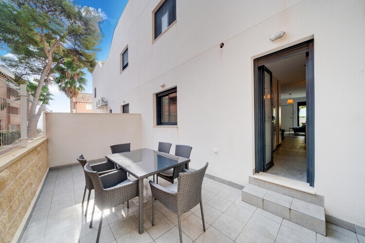 Maison Santiago de la Ribera, vue mer et piscine - Photo 6