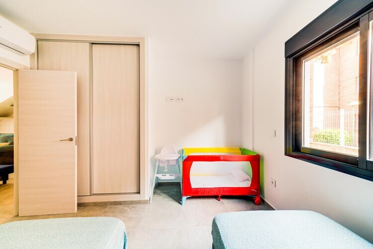 Maison Santiago de la Ribera, vue mer et piscine - Photo 25