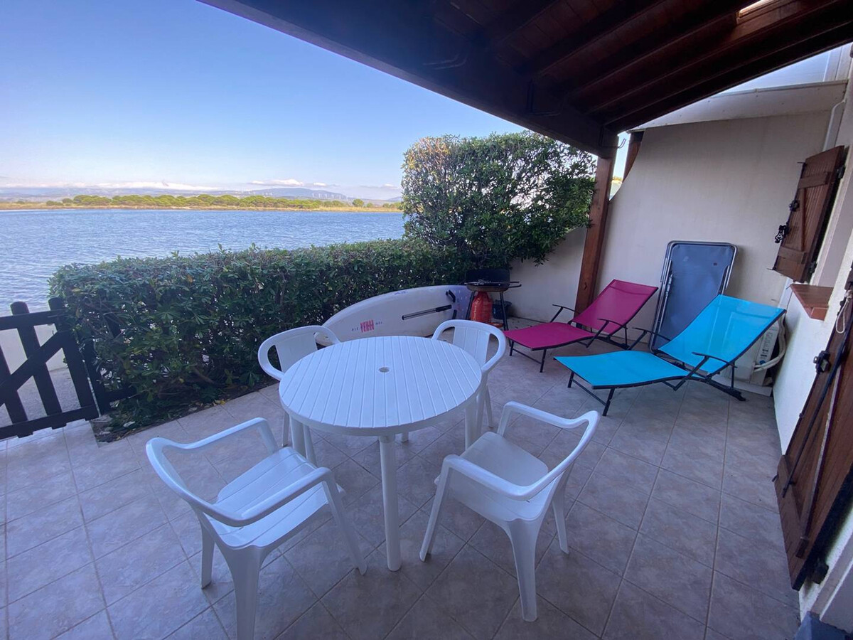 Villa T2 mezzanine climatisée, Port Leucate - Photo 1