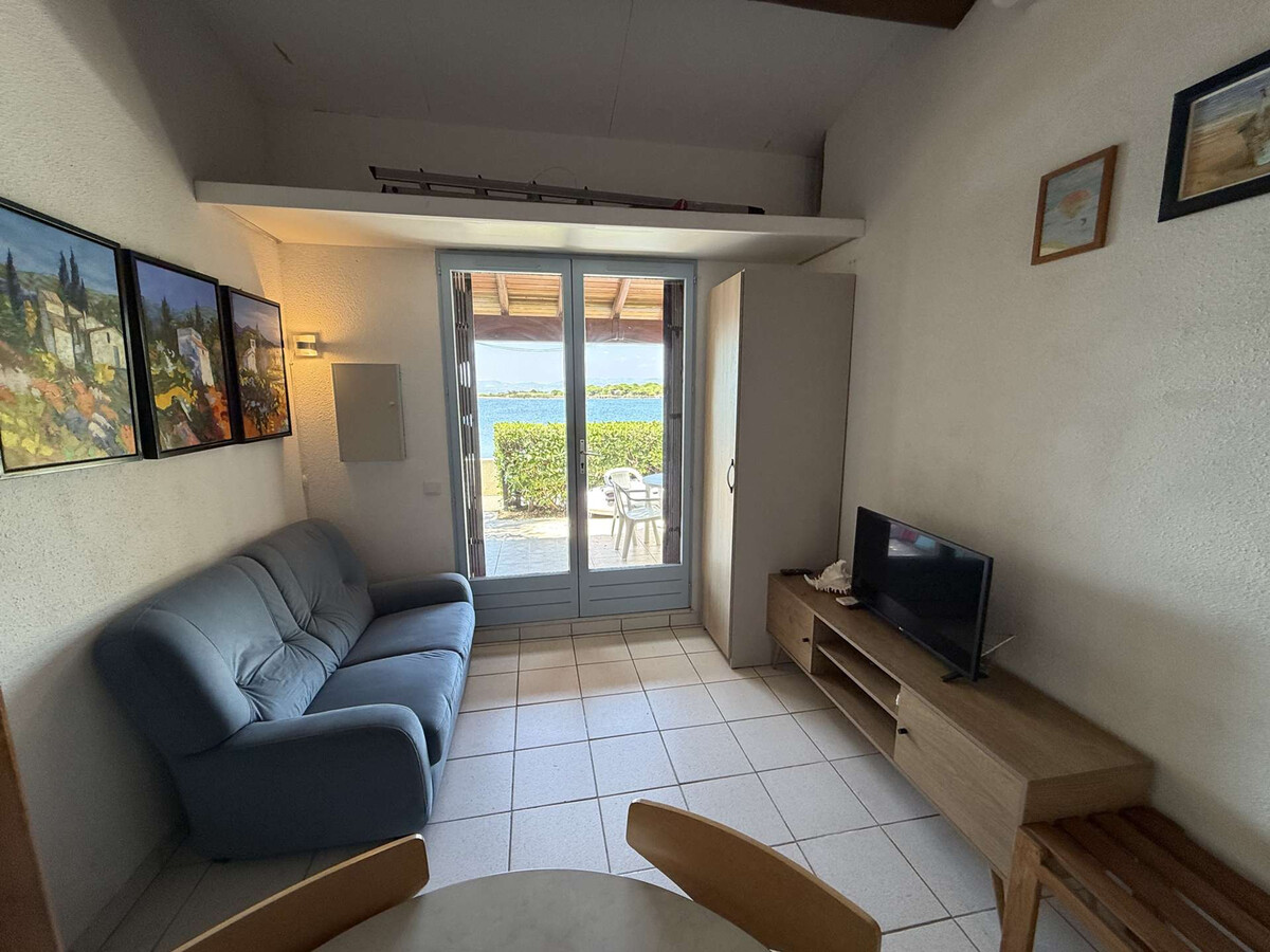 Villa T2 mezzanine climatisée, Port Leucate - Photo 3