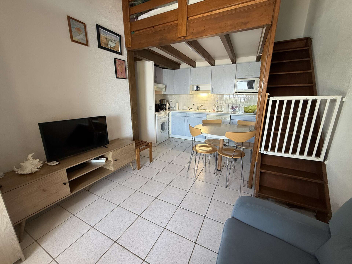 Villa T2 mezzanine climatisée, Port Leucate - Photo 4