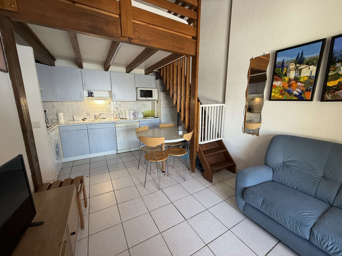 Villa T2 mezzanine climatisée, Port Leucate - Photo 5