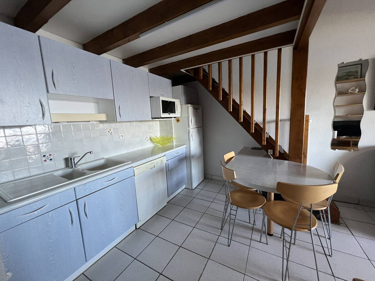 Villa T2 mezzanine climatisée, Port Leucate - Photo 12