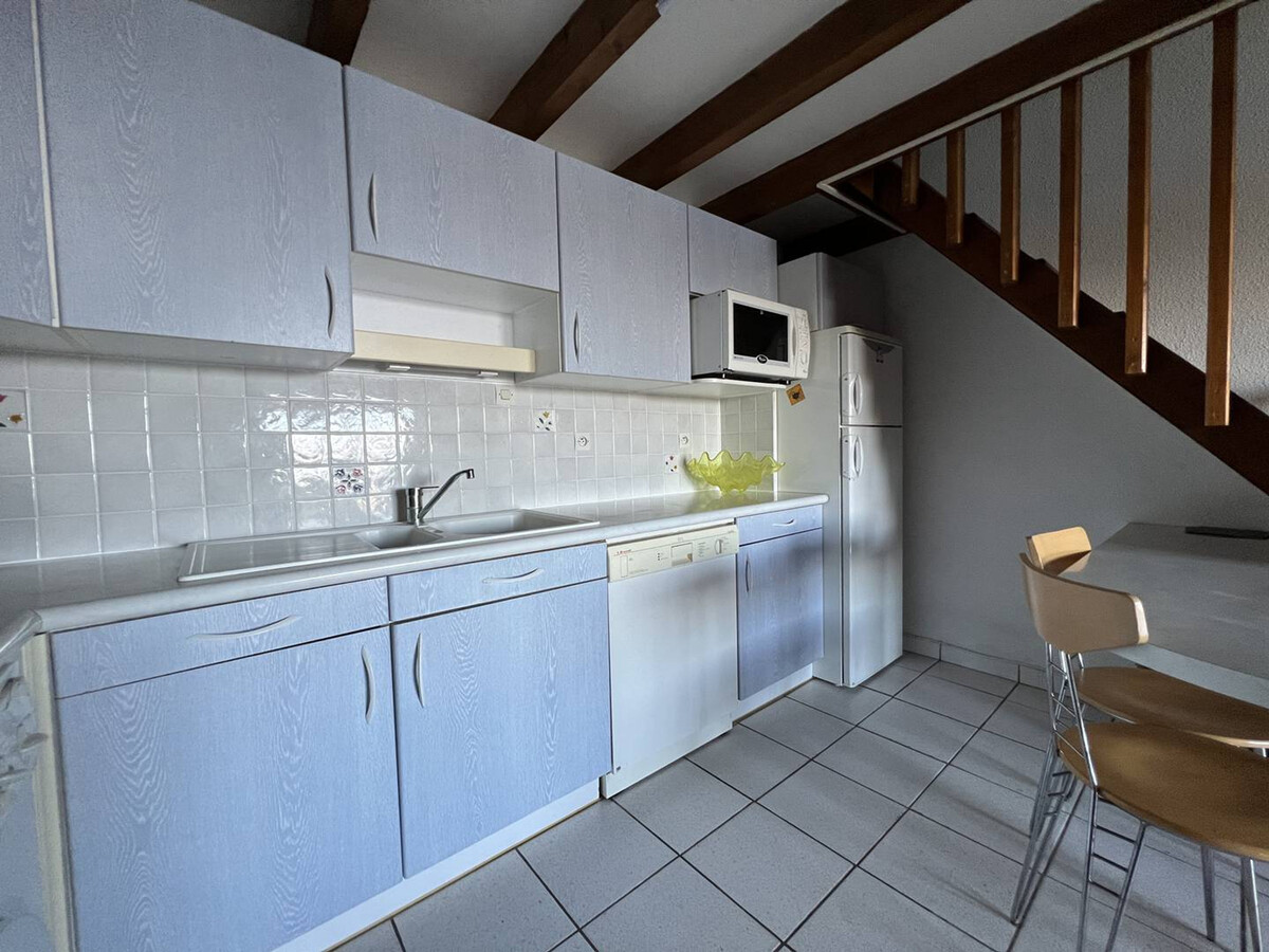 Villa T2 mezzanine climatisée, Port Leucate - Photo 13