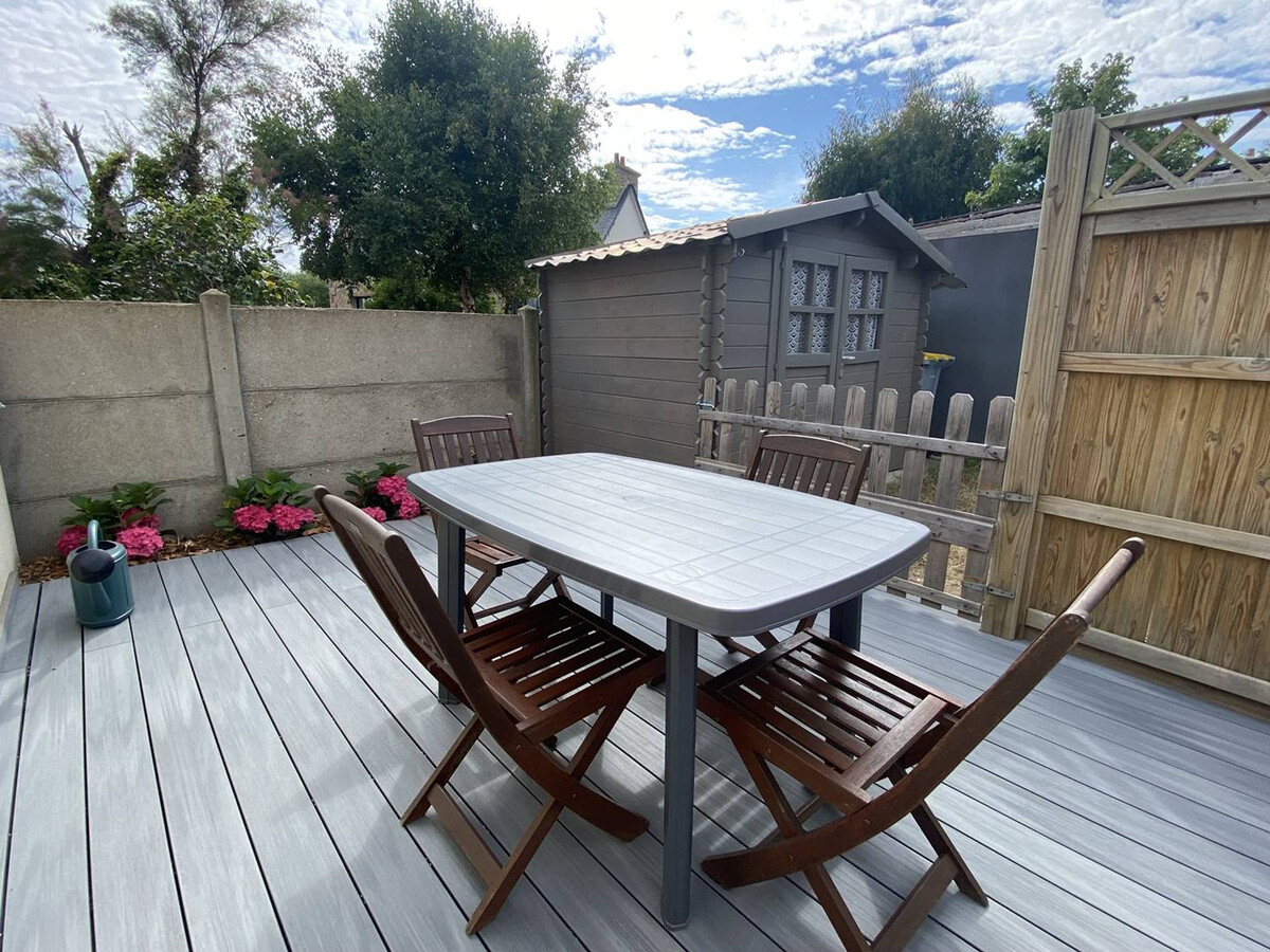 Maison de pêcheur avec terrasse à Trégastel - Photo 1