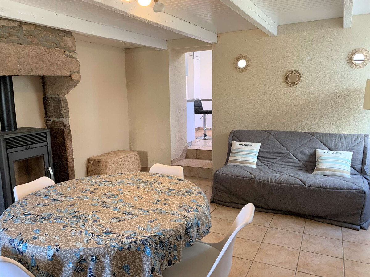 Maison de pêcheur avec terrasse à Trégastel - Photo 7