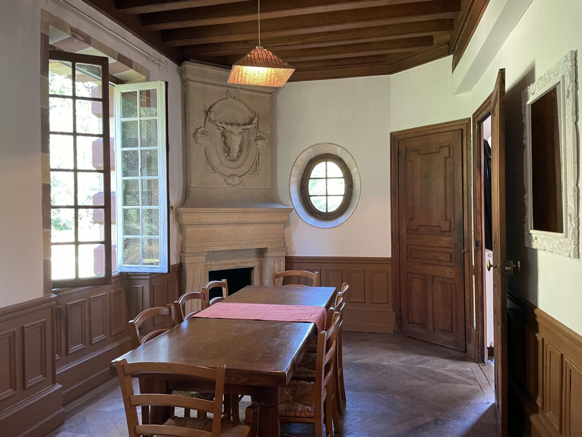 Pavillon de Chasse XIXe Rénové - Gîte 8 pers. à Trévol - Photo 7
