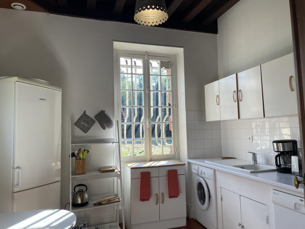 Pavillon de Chasse XIXe Rénové - Gîte 8 pers. à Trévol - Photo 12