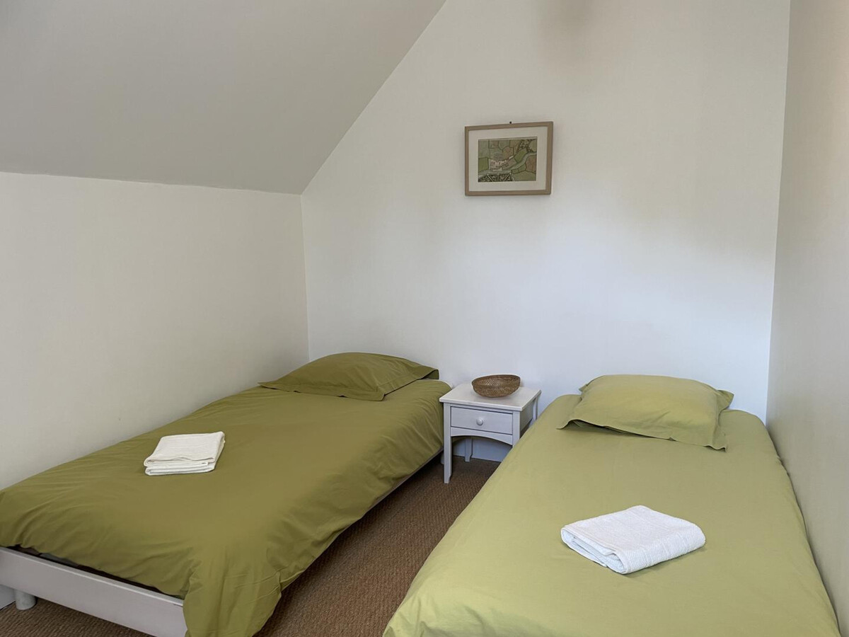 Pavillon de Chasse XIXe Rénové - Gîte 8 pers. à Trévol - Photo 13