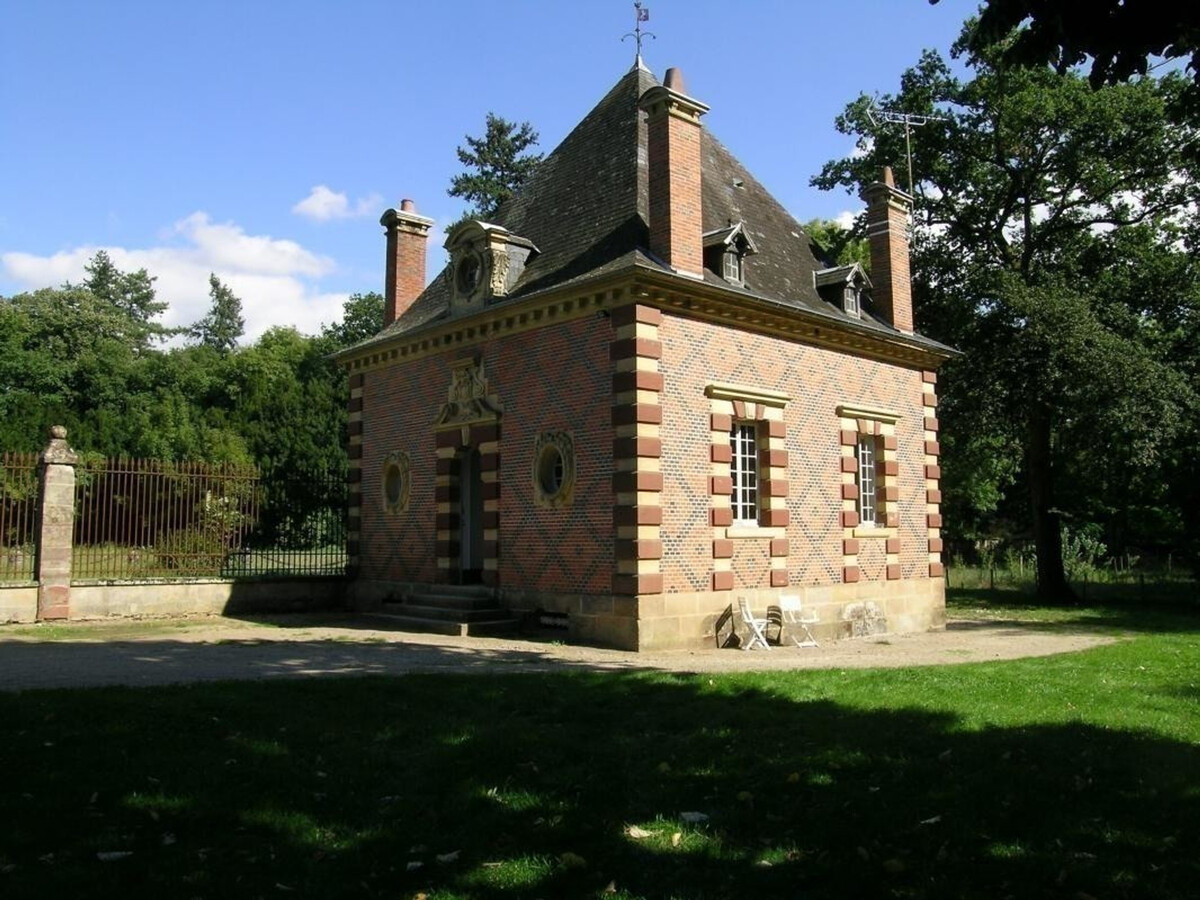 Pavillon de Chasse XIXe Rénové - Gîte 8 pers. à Trévol - Photo 21