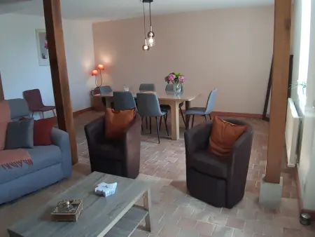 Gîte 7 pers. près d'Orléans, 3 chambres, jardin clos - Photo 3