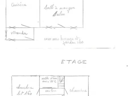 Gîte 7 pers. près d'Orléans, 3 chambres, jardin clos - Photo 12
