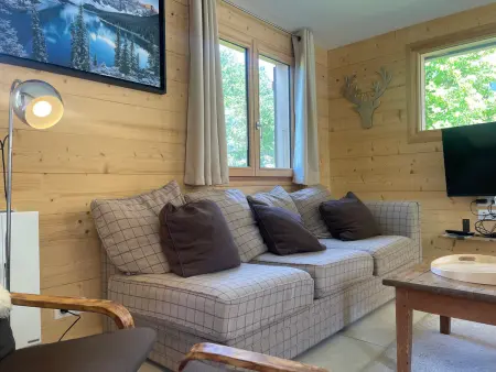 Chalet rénové 105m² pour 8, centre Samoëns, animaux ok - Photo 1