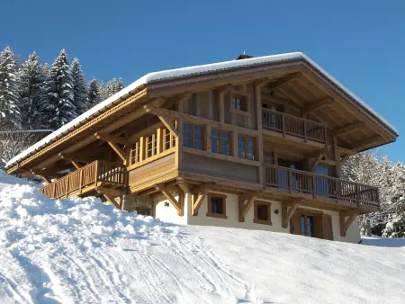 Location chalet de vacances à La Clusaz