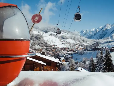Chalet 5★ à La Clusaz, 8 pers, spa, proche pistes, 4 chambres : photo 16