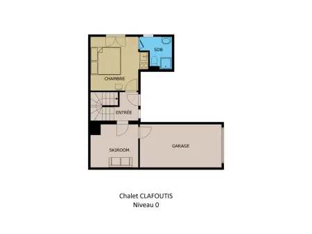 Chalet 5★ à La Clusaz, 8 pers, spa, proche pistes, 4 chambres : photo 23