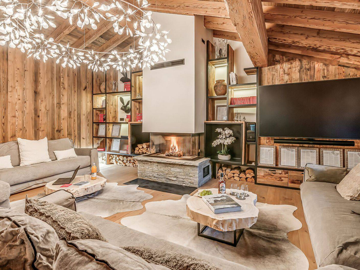 Casa San Bernardo, chalet 5* Tignes, 18 pers., espace bien-être - Photo 1