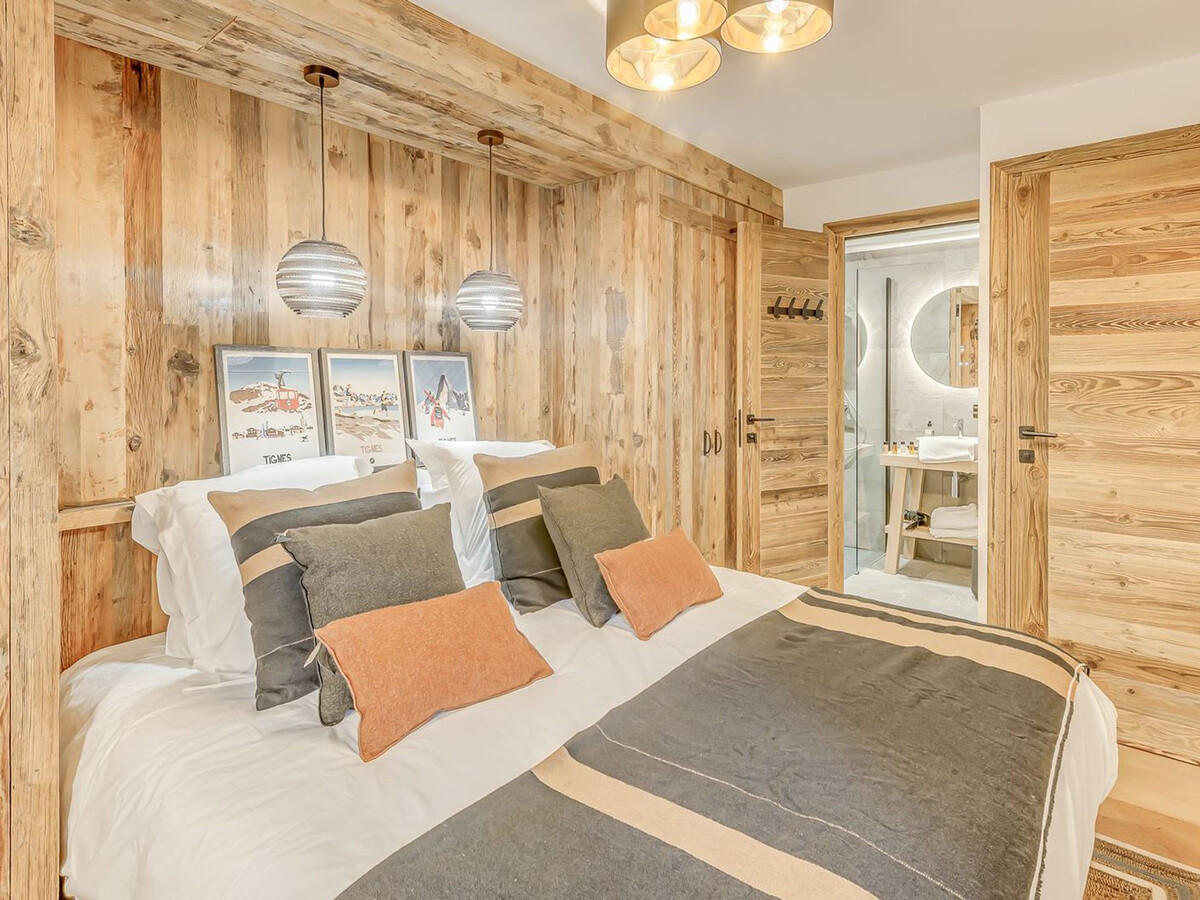 Casa San Bernardo, chalet 5* Tignes, 18 pers., espace bien-être - Photo 6