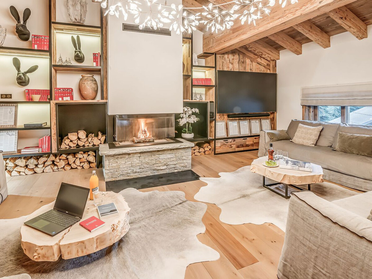 Casa San Bernardo, chalet 5* Tignes, 18 pers., espace bien-être - Photo 7