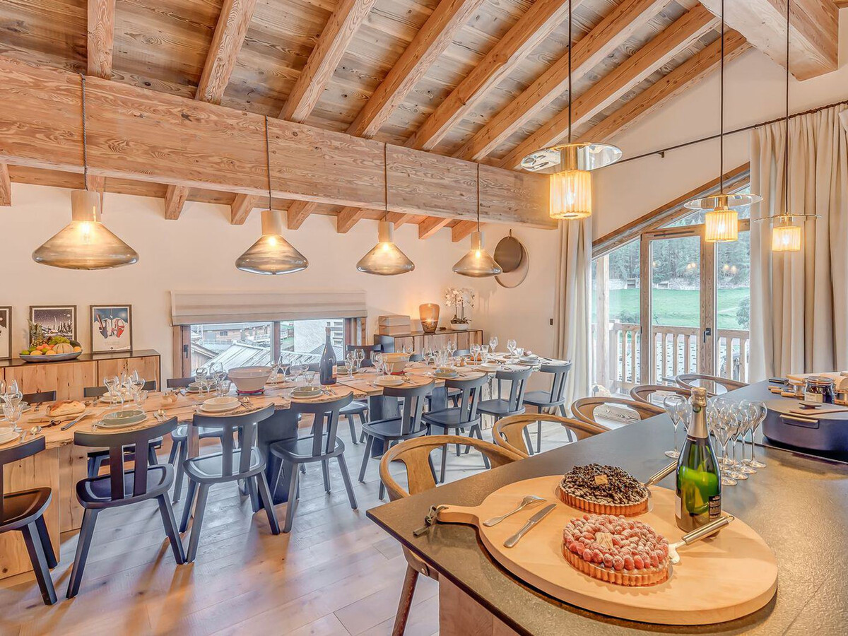 Casa San Bernardo, chalet 5* Tignes, 18 pers., espace bien-être - Photo 8