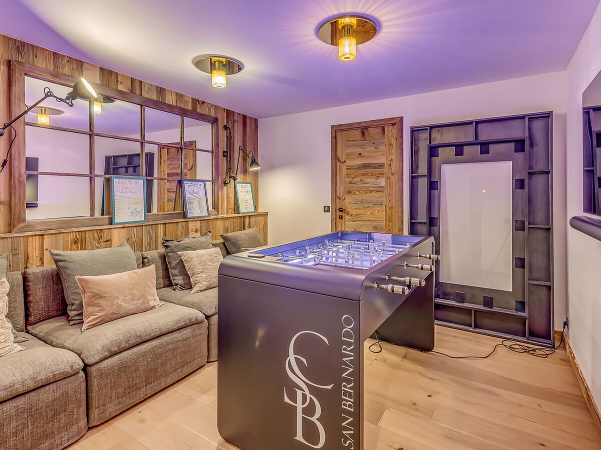Casa San Bernardo, chalet 5* Tignes, 18 pers., espace bien-être - Photo 9