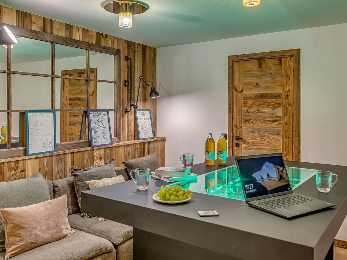 Casa San Bernardo, chalet 5* Tignes, 18 pers., espace bien-être - Photo 10