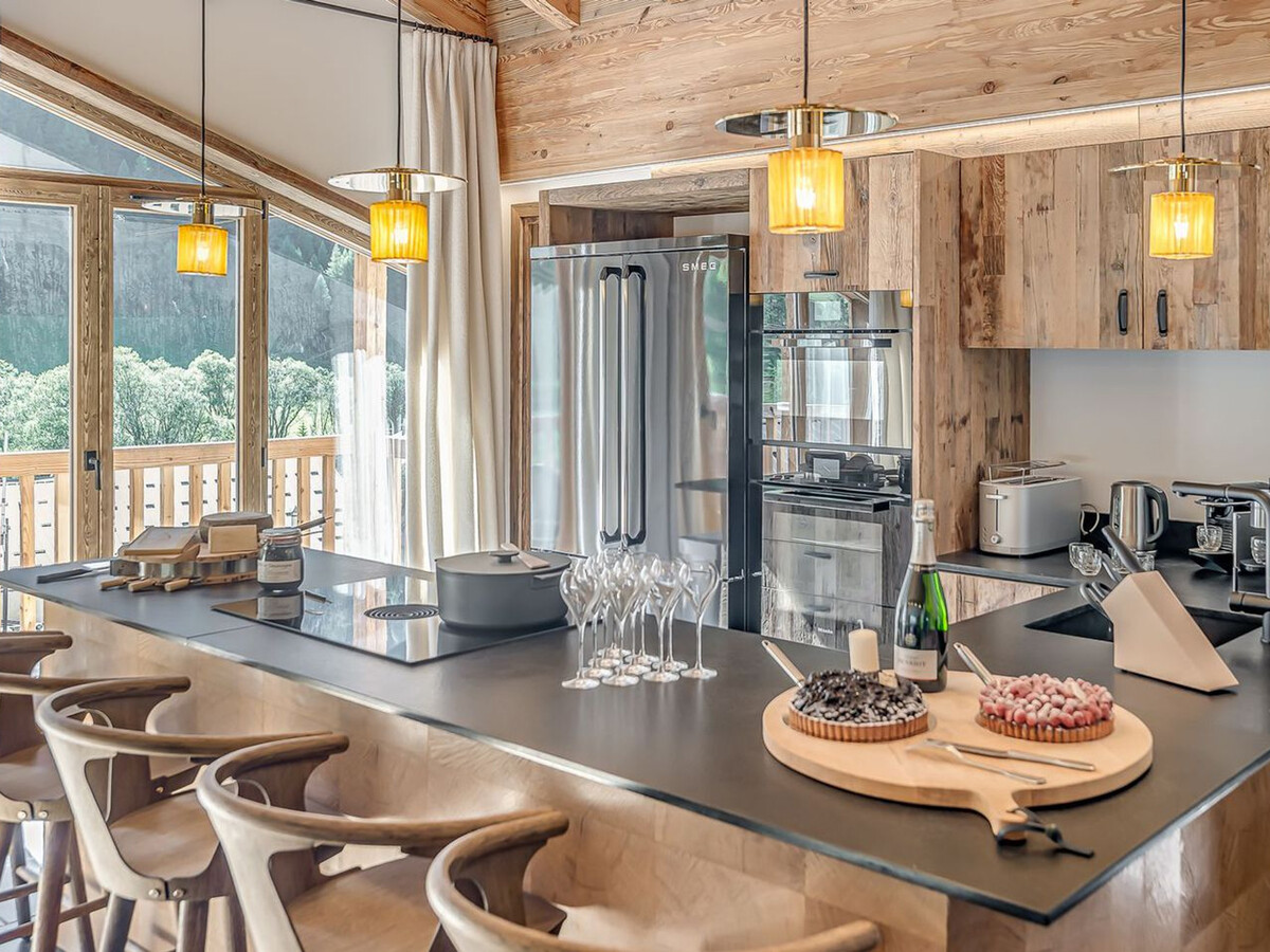 Casa San Bernardo, chalet 5* Tignes, 18 pers., espace bien-être - Photo 11