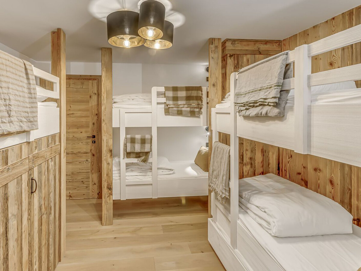Casa San Bernardo, chalet 5* Tignes, 18 pers., espace bien-être - Photo 12
