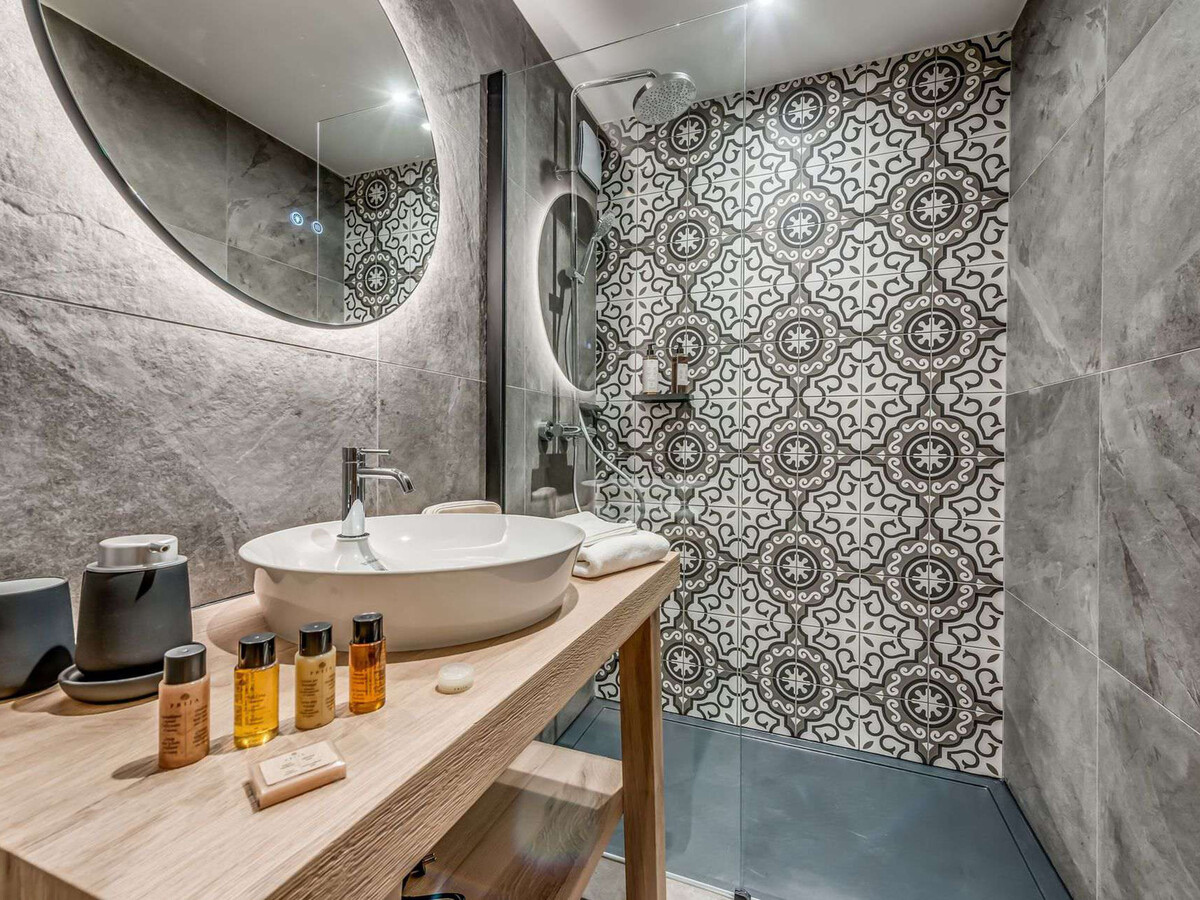 Casa San Bernardo, chalet 5* Tignes, 18 pers., espace bien-être - Photo 13