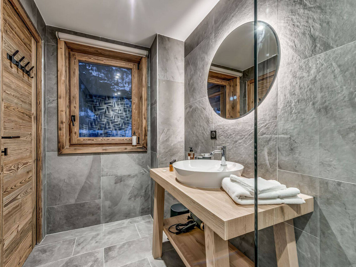 Casa San Bernardo, chalet 5* Tignes, 18 pers., espace bien-être - Photo 14