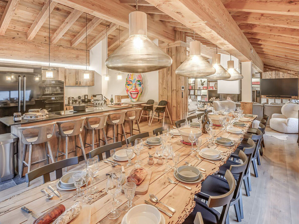 Casa San Bernardo, chalet 5* Tignes, 18 pers., espace bien-être - Photo 15