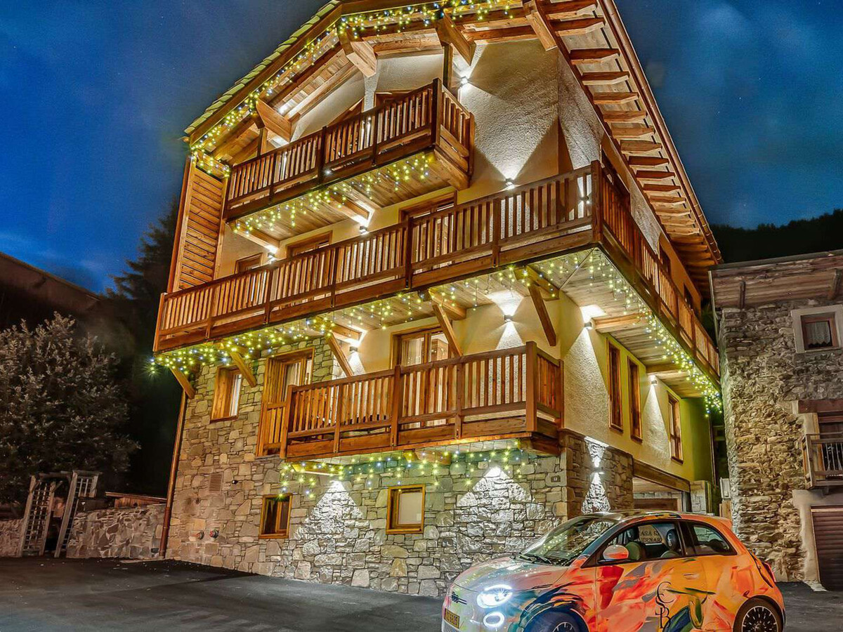 Casa San Bernardo, chalet 5* Tignes, 18 pers., espace bien-être - Photo 17