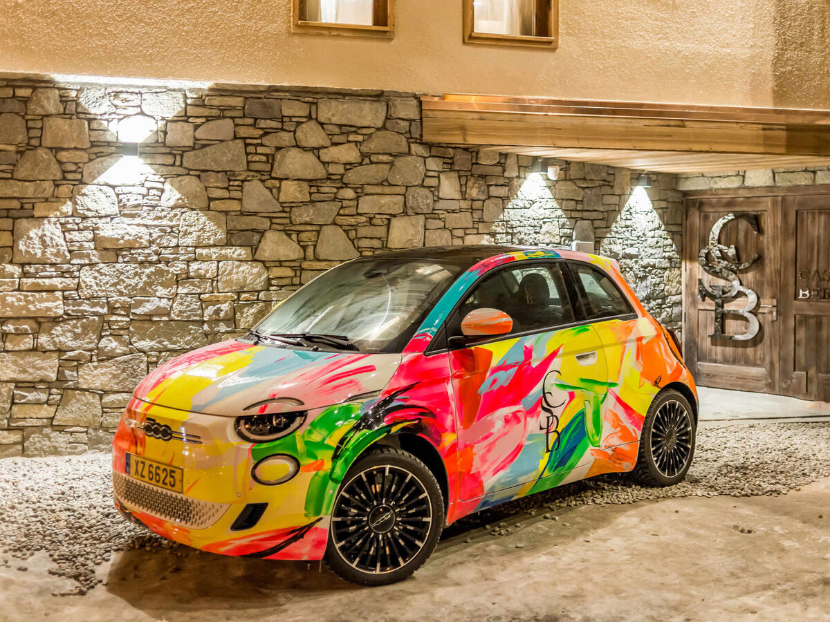 Casa San Bernardo, chalet 5* Tignes, 18 pers., espace bien-être - Photo 18
