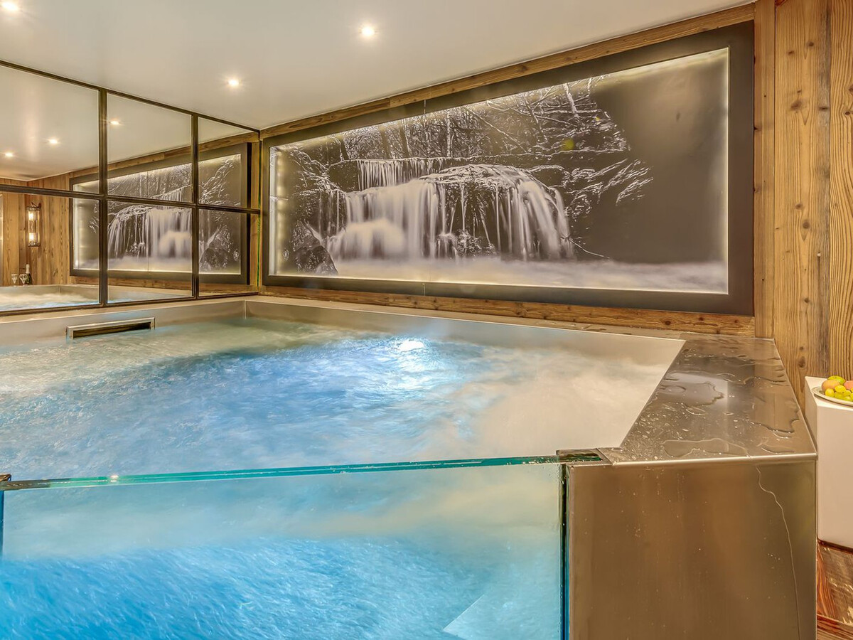 Casa San Bernardo, chalet 5* Tignes, 18 pers., espace bien-être - Photo 21