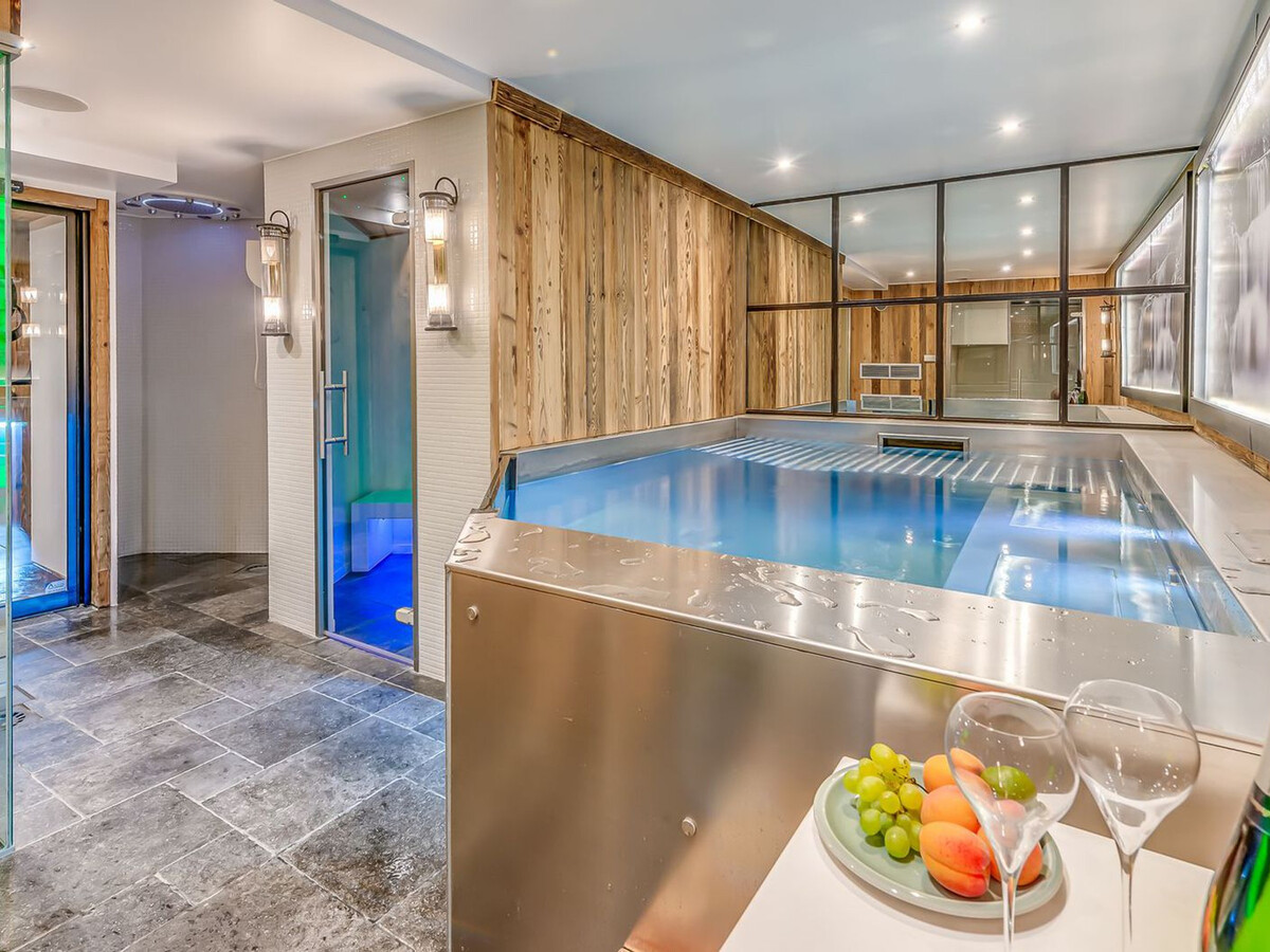 Casa San Bernardo, chalet 5* Tignes, 18 pers., espace bien-être - Photo 22