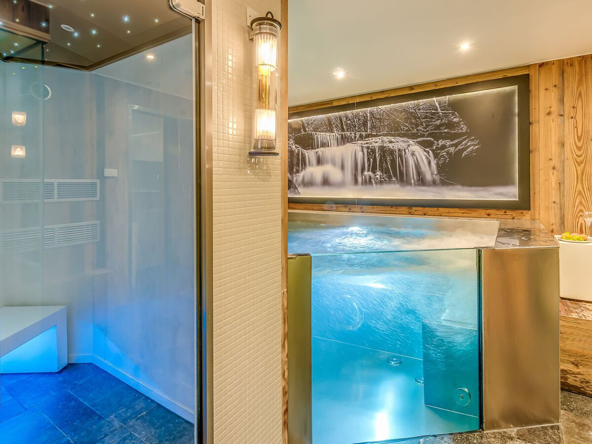 Casa San Bernardo, chalet 5* Tignes, 18 pers., espace bien-être - Photo 23