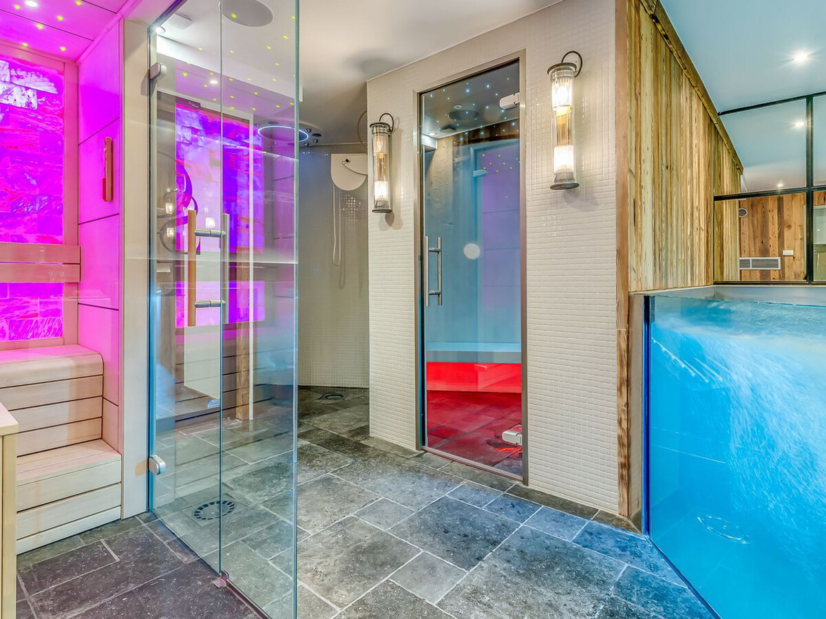 Casa San Bernardo, chalet 5* Tignes, 18 pers., espace bien-être - Photo 24