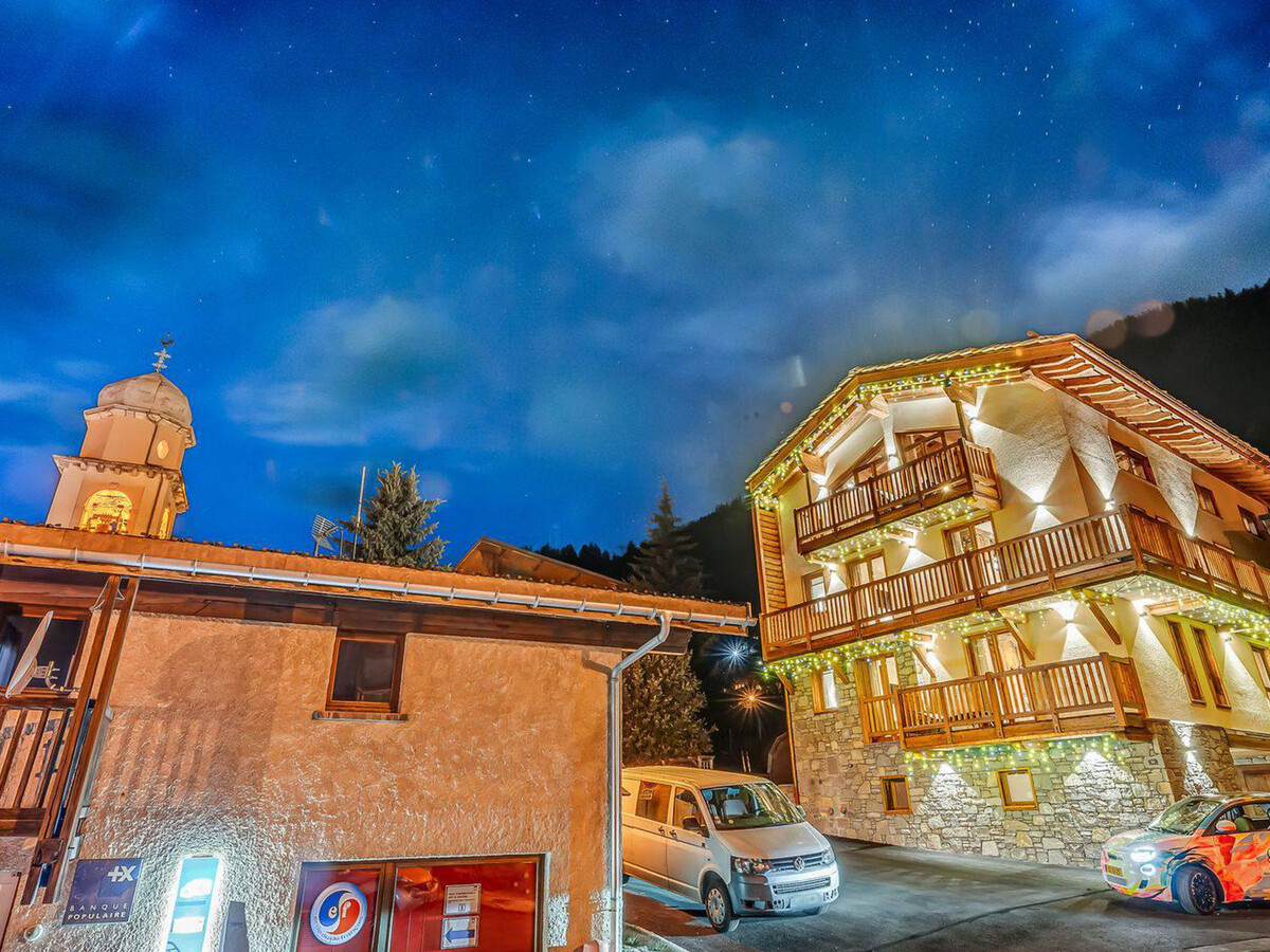 Casa San Bernardo, chalet 5* Tignes, 18 pers., espace bien-être - Photo 31