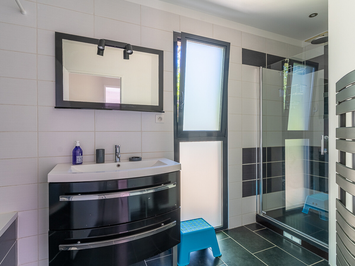 Villa 10 pers. Biscarrosse : piscine chauffée & accès lac - Photo 15
