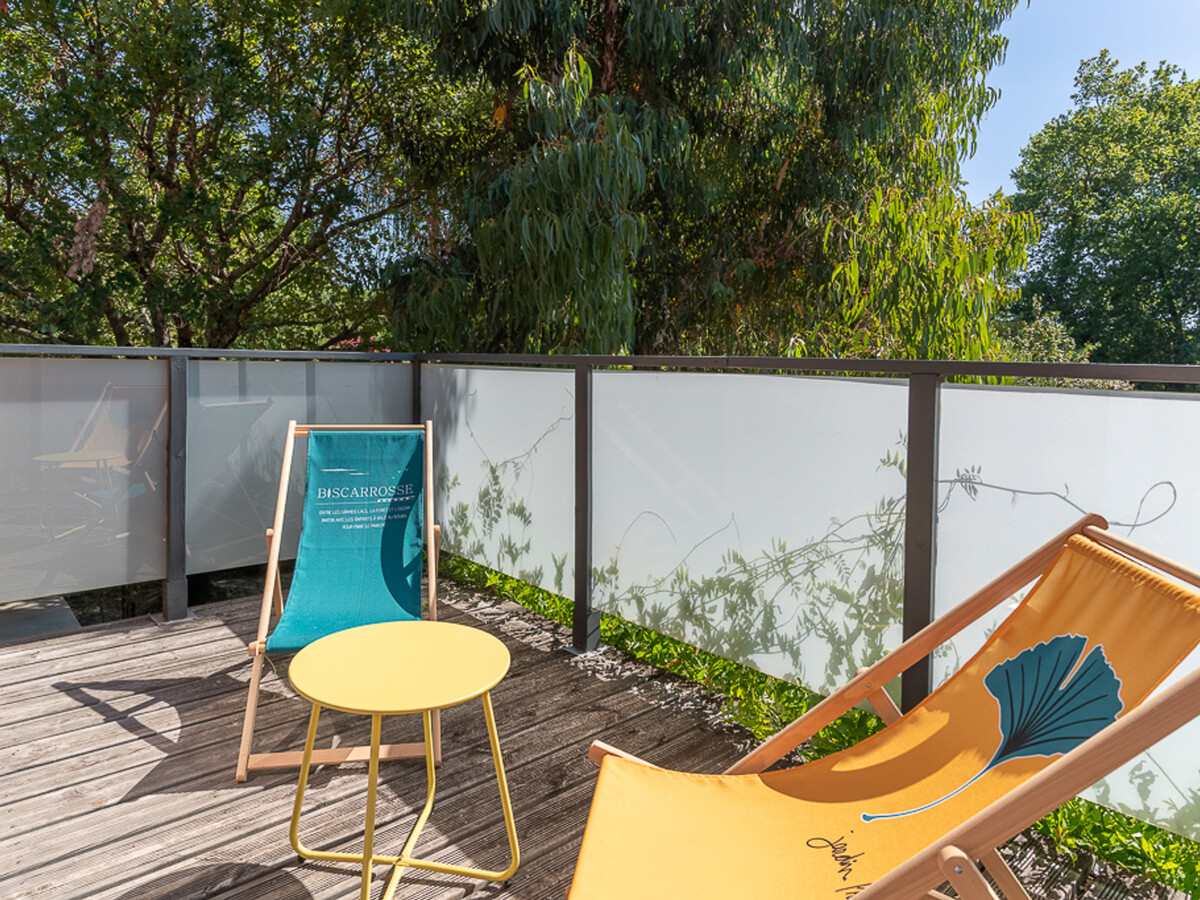 Villa 10 pers. Biscarrosse : piscine chauffée & accès lac - Photo 20