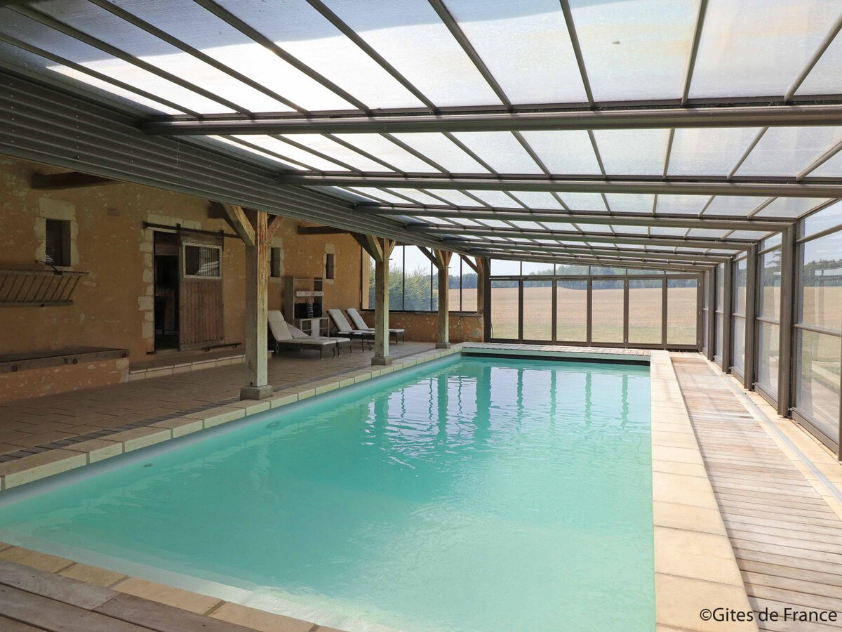 Gîte Corps de Ferme 14 Pers. Piscine Intérieure à Rémalard - Photo 1