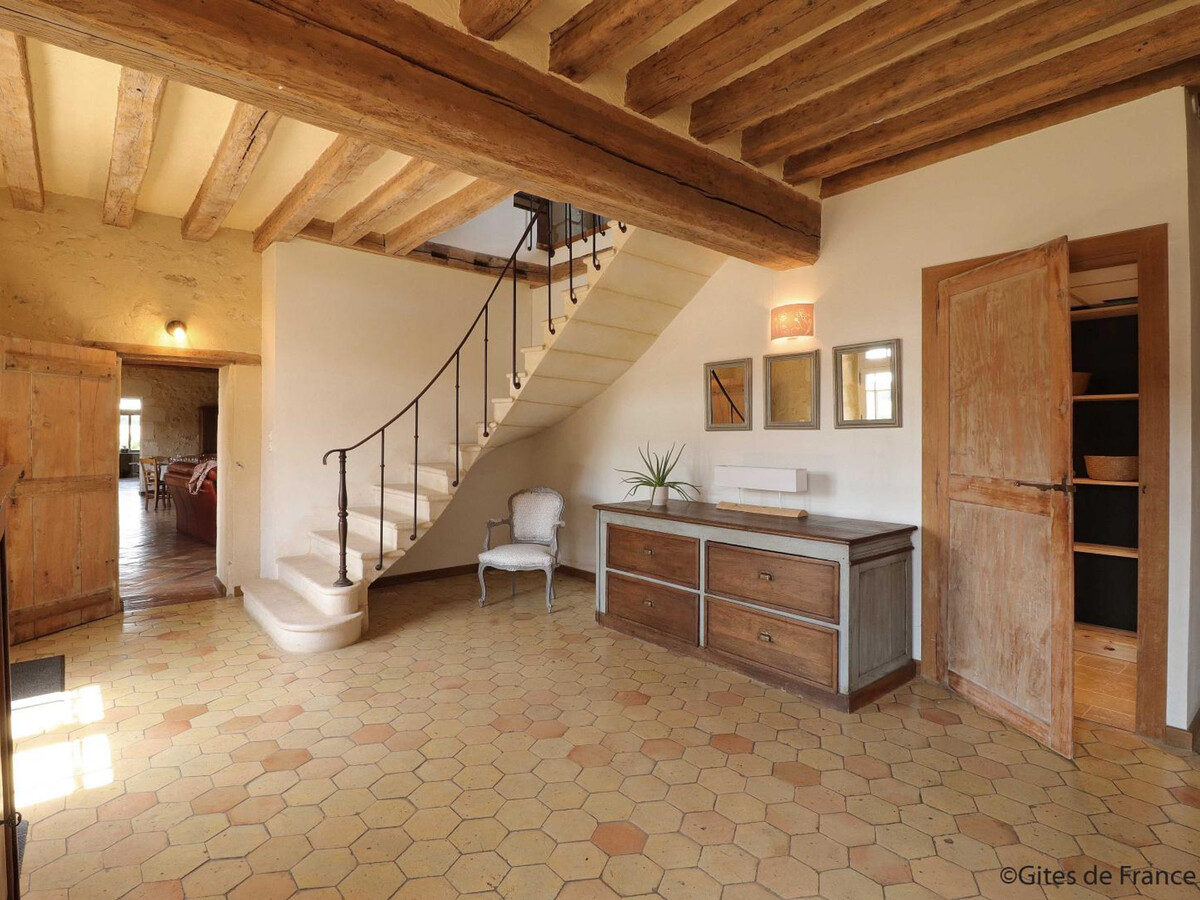 Gîte Corps de Ferme 14 Pers. Piscine Intérieure à Rémalard - Photo 2
