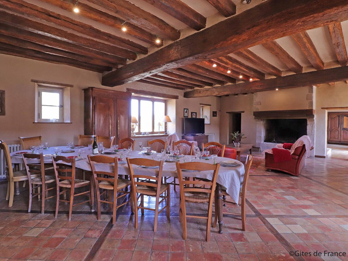 Gîte Corps de Ferme 14 Pers. Piscine Intérieure à Rémalard - Photo 6